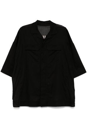 Black Magnum Tommy shirt RICK OWENS | RU01E5298CV09